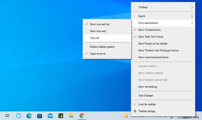 Windows 10 বা Windows 11-এ উইজেটগুলি কীভাবে নিষ্ক্রিয় করবেন