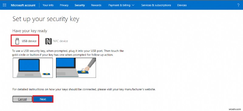 এখানে আপনি কত দ্রুত Windows 11 এ একটি USB নিরাপত্তা কী যোগ করতে পারেন