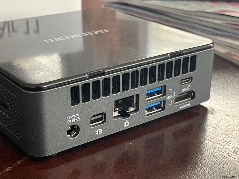 GEEKOM MiniAir 11 Mini PC রিভিউ:বাজেটে পারফরম্যান্স সহ Intel NUC এর চেয়ে ভাল