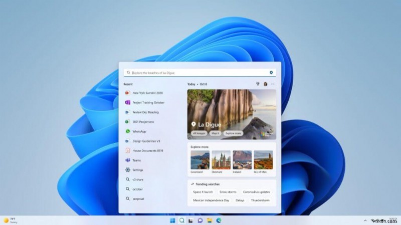 জুন ঐচ্ছিক Windows 11 আপডেট আরও ডেস্কটপে একটি নতুন অনুসন্ধান হাইলাইট বৈশিষ্ট্য সরবরাহ করে