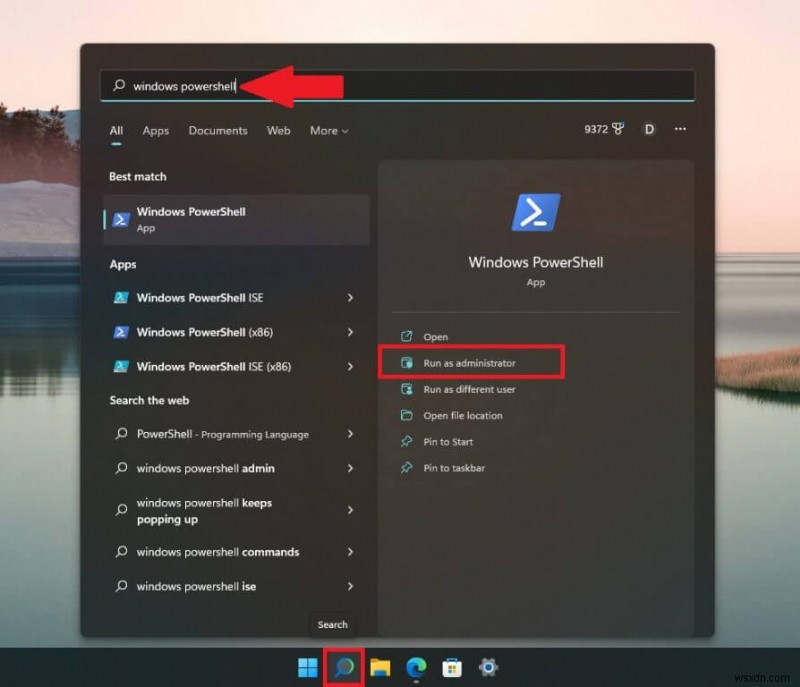 Windows 11 এ প্রশাসক হিসাবে Windows PowerShell চালানোর 4টি দ্রুত এবং সহজ উপায়