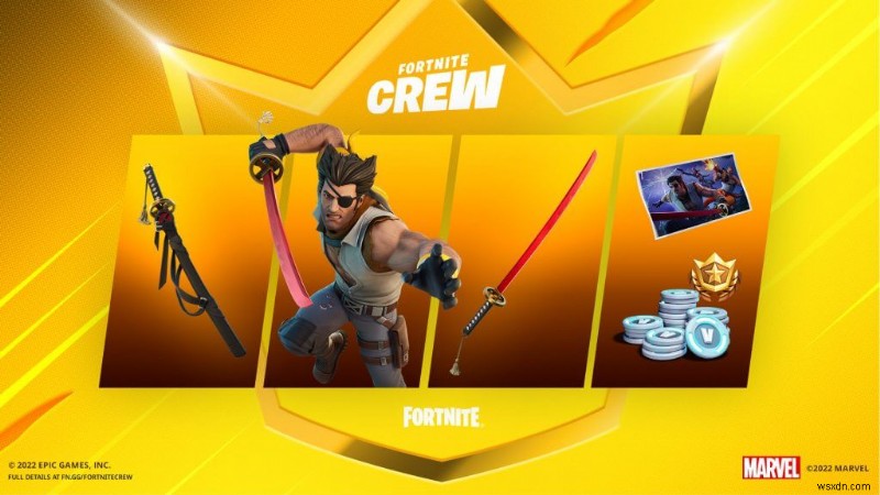 X-Mens Wolverine Fortnite ভিডিও গেমে নতুন চেহারা নিয়ে ফিরেছে