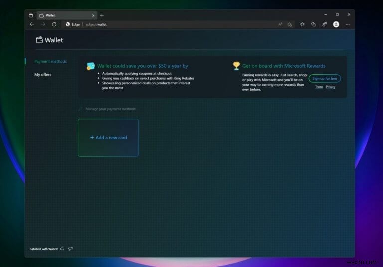 Microsoft Edge-এর নতুন Wallet বৈশিষ্ট্যটি আপনাকে ডিজিটাল সংস্থানগুলি আরও ভালভাবে পরিচালনা করতে সহায়তা করবে