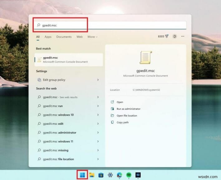 Windows 11 এ Bing সার্চ কিভাবে অক্ষম করবেন