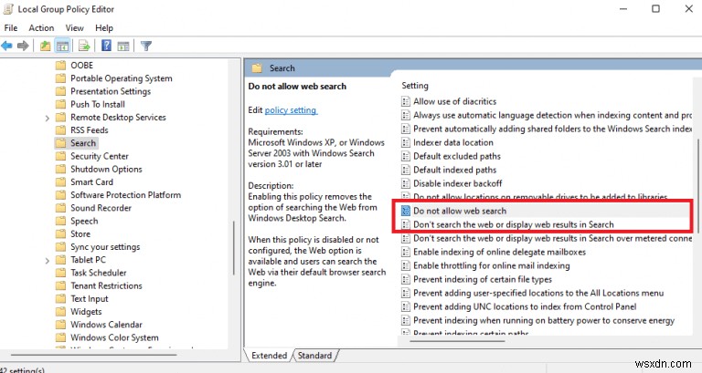 Windows 11 এ Bing সার্চ কিভাবে অক্ষম করবেন