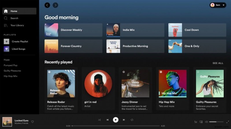 Windows Spotify অ্যাপটি সর্বশেষ আপডেট সহ একটি নতুন ডিজাইন পেয়েছে