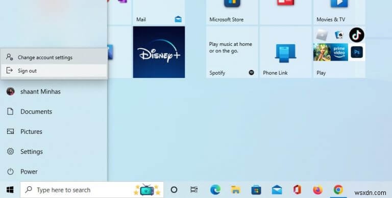 Windows 10 বা Windows 11-এ ব্যবহারকারীর অ্যাকাউন্টগুলি কীভাবে স্যুইচ করবেন