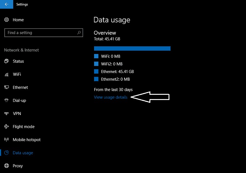 Windows 10 এ আপনার ডেটা ব্যবহার কিভাবে দেখবেন