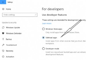কিভাবে উইন্ডোজ 10 অ্যাপস সাইডলোড করবেন
