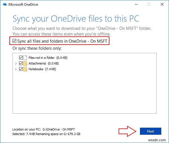 Windows 10 এ OneDrive কিভাবে সেট আপ করবেন