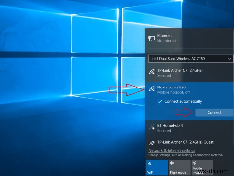 কিভাবে Windows 10 এ একটি মোবাইল হটস্পট সেট আপ করবেন