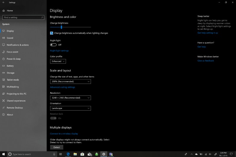 Windows 10 এ কিভাবে স্ক্রীনের উজ্জ্বলতা বাড়ানো যায়