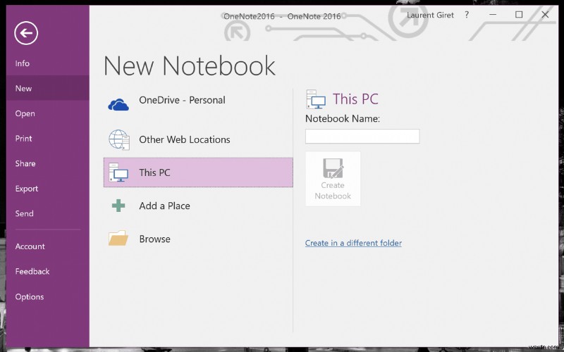 এখানে কীভাবে আপনার OneNote 2016 স্থানীয় নোটবুকগুলি OneDrive-এ সরানো যায়, একটি নতুন বৈশিষ্ট্য