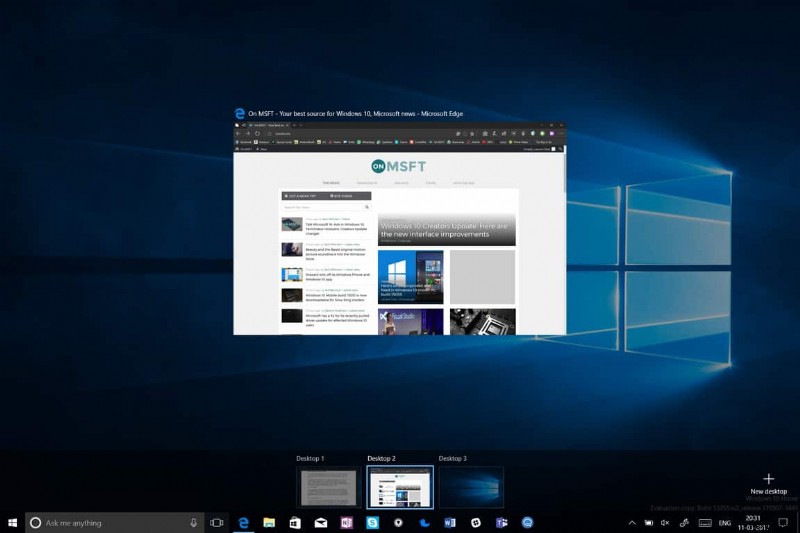 কিভাবে Windows 10s ভার্চুয়াল ডেস্কটপ আমাকে সারাদিন উত্পাদনশীল রাখে