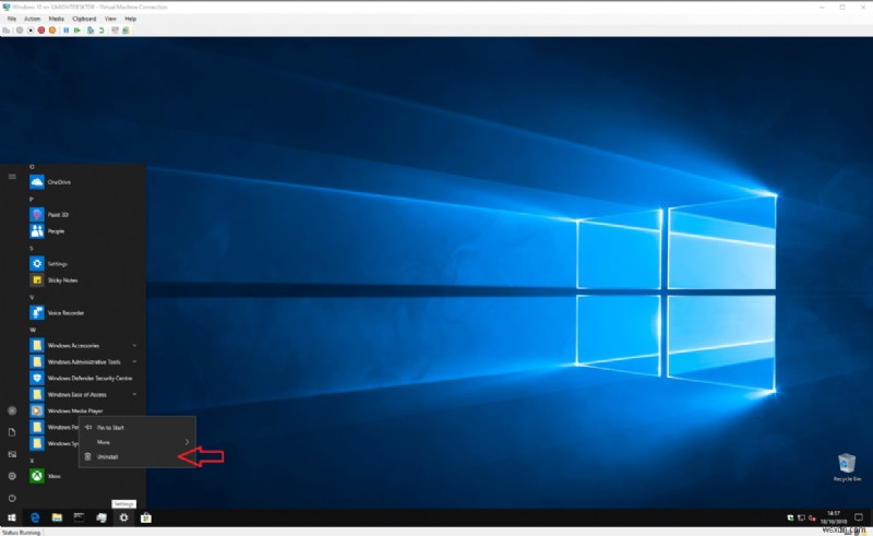 Windows 10 এ কিভাবে একটি অ্যাপ বা প্রোগ্রাম আনইনস্টল করবেন