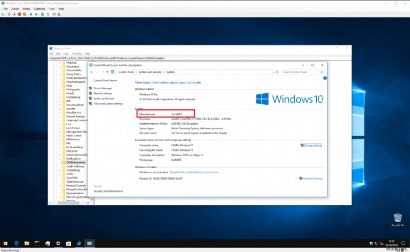 কিভাবে আপনার Windows 10 পিসি প্রস্তুতকারকের তথ্য কাস্টমাইজ করবেন