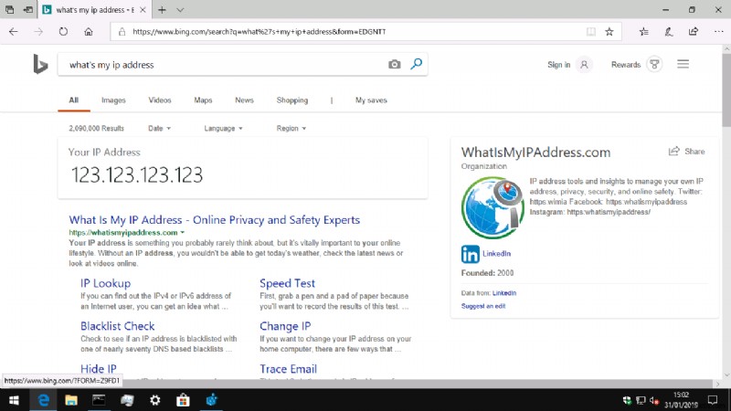 Windows 10 এ কিভাবে আপনার IP ঠিকানা চেক করবেন