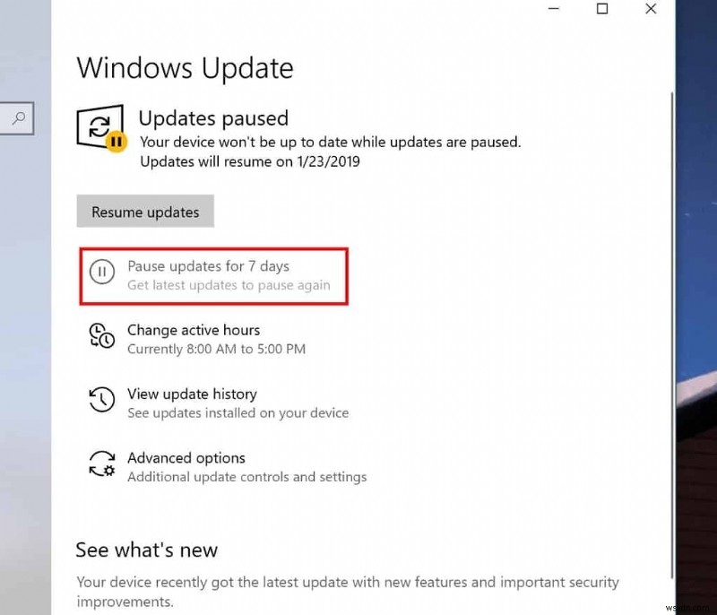 Windows 10s স্বয়ংক্রিয় আপডেটগুলি কীভাবে পজ করবেন