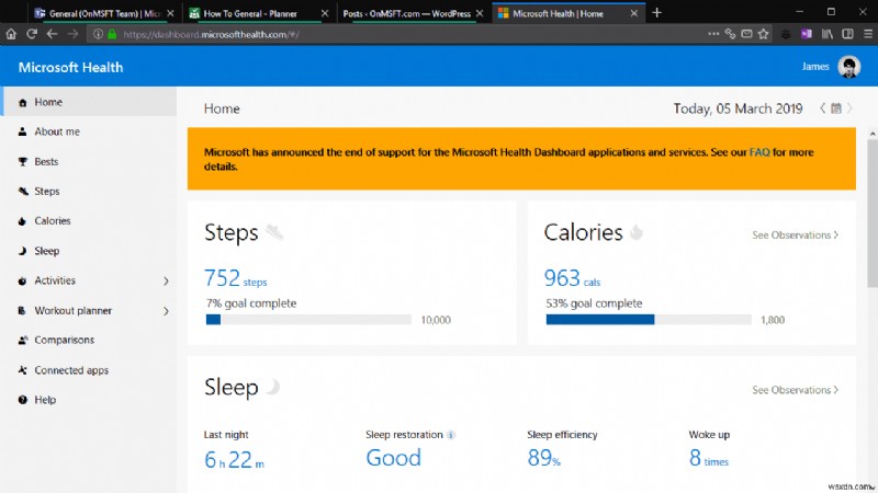 কিভাবে Microsoft Health থেকে আপনার ডেটা রপ্তানি করবেন, এখন এটি বন্ধ হতে চলেছে