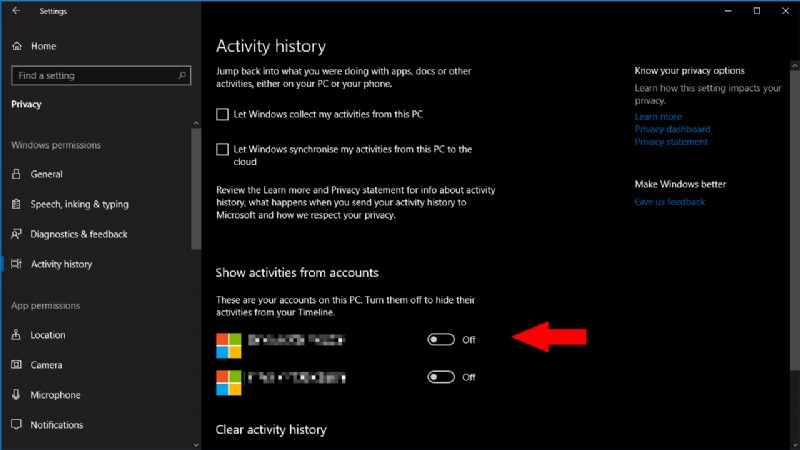 Windows 10s টাইমলাইন বৈশিষ্ট্য কীভাবে নিষ্ক্রিয় (বা পুনরায় সক্ষম) করবেন