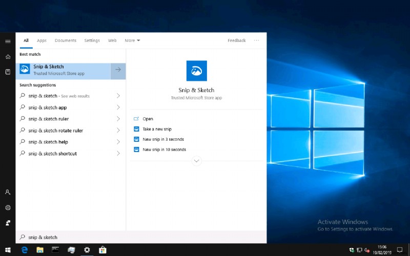 Windows 10 এ কিভাবে একটি স্ক্রিনশট নিতে হয়