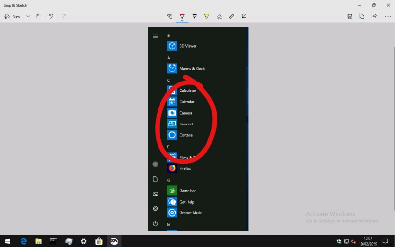 Windows 10 এ কিভাবে একটি স্ক্রিনশট নিতে হয়