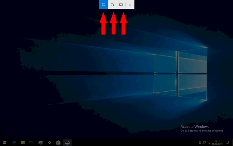 Windows 10 এ কিভাবে একটি স্ক্রিনশট নিতে হয়