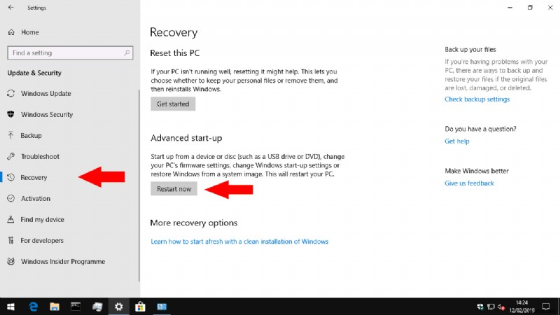 কিভাবে একটি Windows 10 সিস্টেম ইমেজ থেকে আপনার পিসি পুনরুদ্ধার করবেন