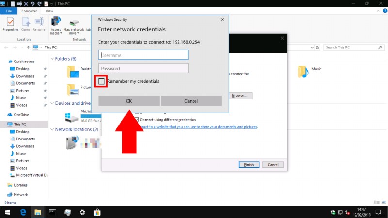 Windows 10 এ নেটওয়ার্ক শেয়ারের সাথে কিভাবে সংযোগ করবেন