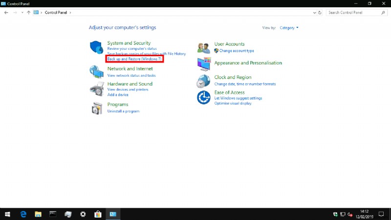 Windows 10 এ কিভাবে একটি সিস্টেম ইমেজ ব্যাকআপ তৈরি করবেন