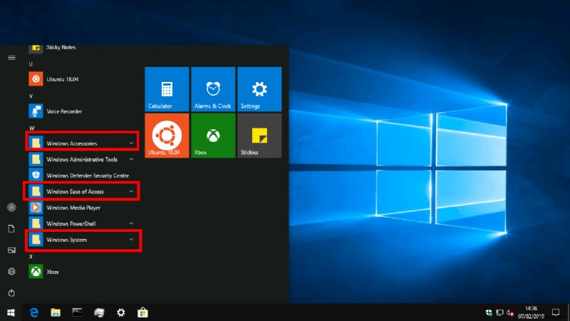 Windows 10 এ আপনার স্টার্ট মেনু অ্যাপের তালিকা কিভাবে সংগঠিত করবেন