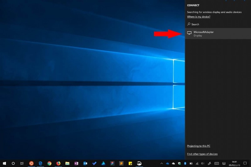 Windows 10 এ একটি ওয়্যারলেস ডিসপ্লেতে কিভাবে সংযোগ করবেন