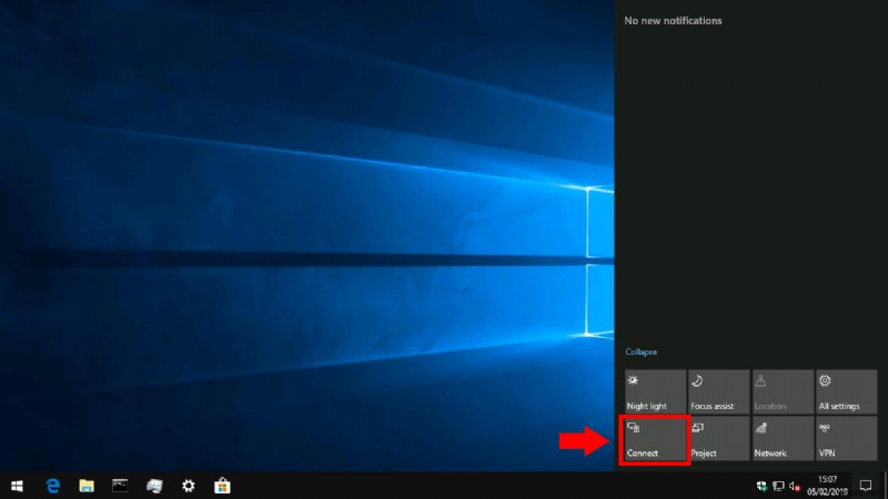 Windows 10 এ একটি ওয়্যারলেস ডিসপ্লেতে কিভাবে সংযোগ করবেন