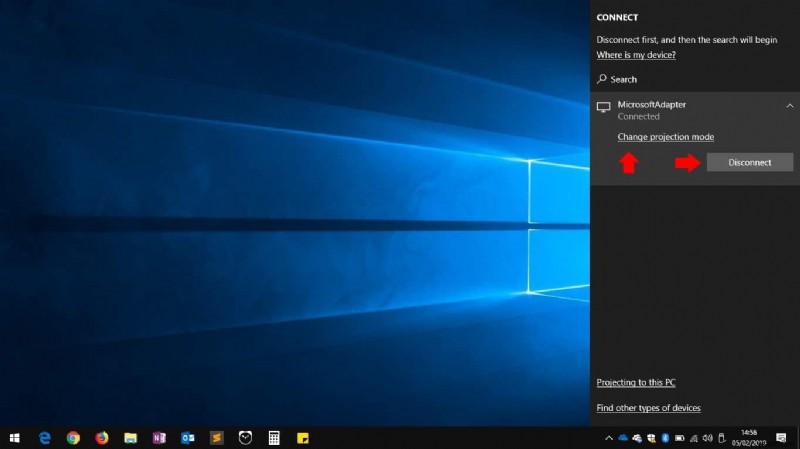 Windows 10 এ একটি ওয়্যারলেস ডিসপ্লেতে কিভাবে সংযোগ করবেন