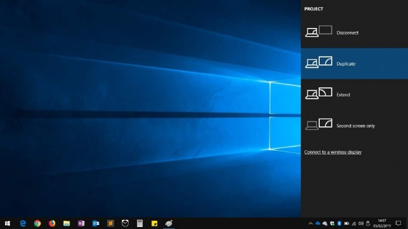 Windows 10 এ একটি ওয়্যারলেস ডিসপ্লেতে কিভাবে সংযোগ করবেন