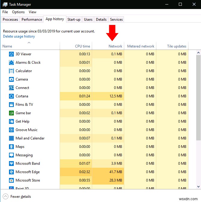 Windows 10 এ কোন অ্যাপগুলি আপনার ইন্টারনেট সংযোগ ব্যবহার করছে তা কীভাবে পরীক্ষা করবেন