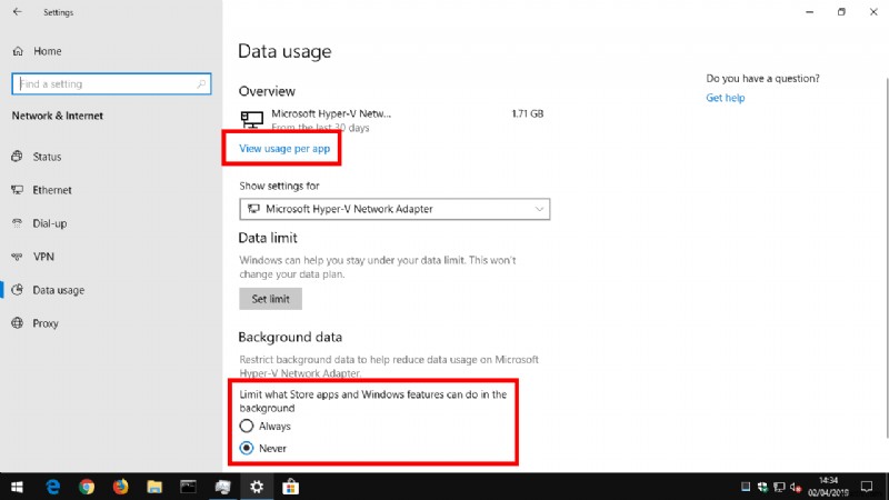 Windows 10 এ কোন অ্যাপগুলি আপনার ইন্টারনেট সংযোগ ব্যবহার করছে তা কীভাবে পরীক্ষা করবেন