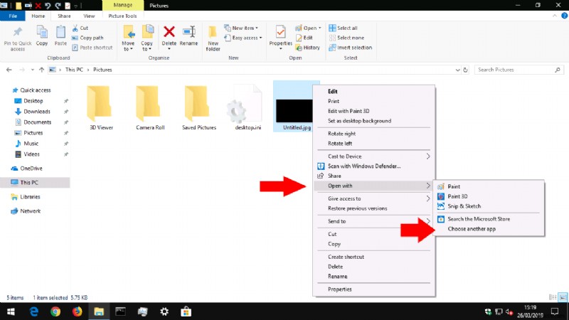 Windows 10 এ আপনার ডিফল্ট ইমেজ ভিউয়ার হিসাবে Windows Photo Viewer কিভাবে ব্যবহার করবেন