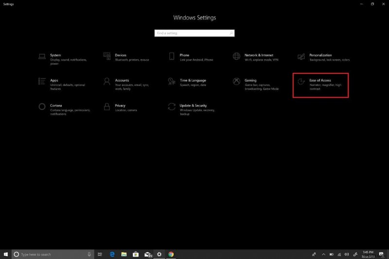 Windows 10 এ ন্যারেটর কিভাবে বন্ধ করবেন