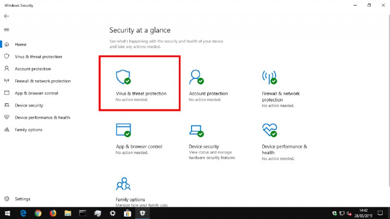 Windows 10 এ ভাইরাস স্ক্যান কিভাবে করবেন