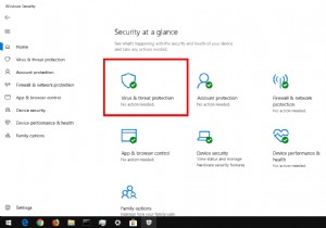 Windows 10 এ ভাইরাস স্ক্যান কিভাবে করবেন