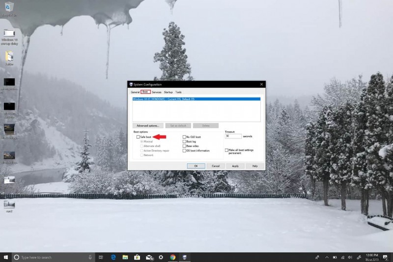 Windows 10 এ কিভাবে নিরাপদ মোডে প্রবেশ করবেন