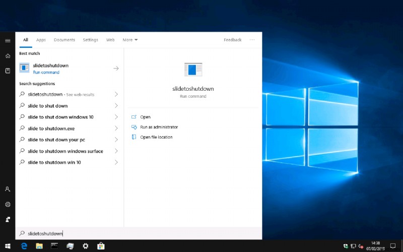 যেকোন Windows 10 ডিভাইসে বন্ধ করতে স্লাইড কীভাবে ব্যবহার করবেন