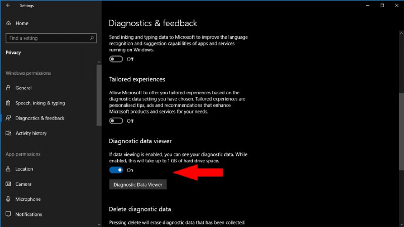 কিভাবে দেখবেন ডায়াগনস্টিক ডেটা Windows 10 মাইক্রোসফ্টকে পাঠাচ্ছে