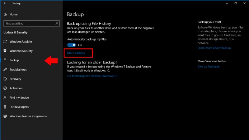 কিভাবে Windows 10s ফাইল ইতিহাস ব্যাকআপের বিষয়বস্তু কাস্টমাইজ করবেন