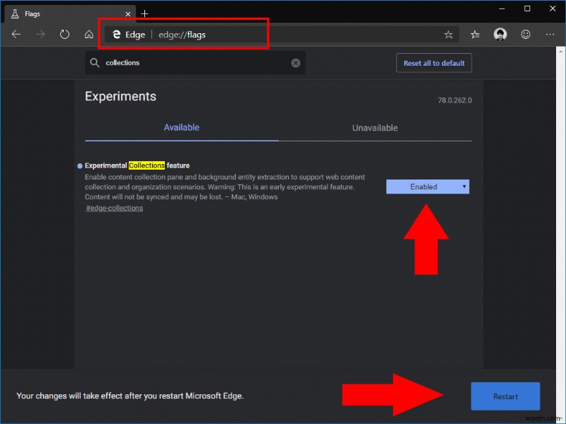 Microsoft Edge Insider-এ সংগ্রহগুলি কীভাবে ব্যবহার করবেন