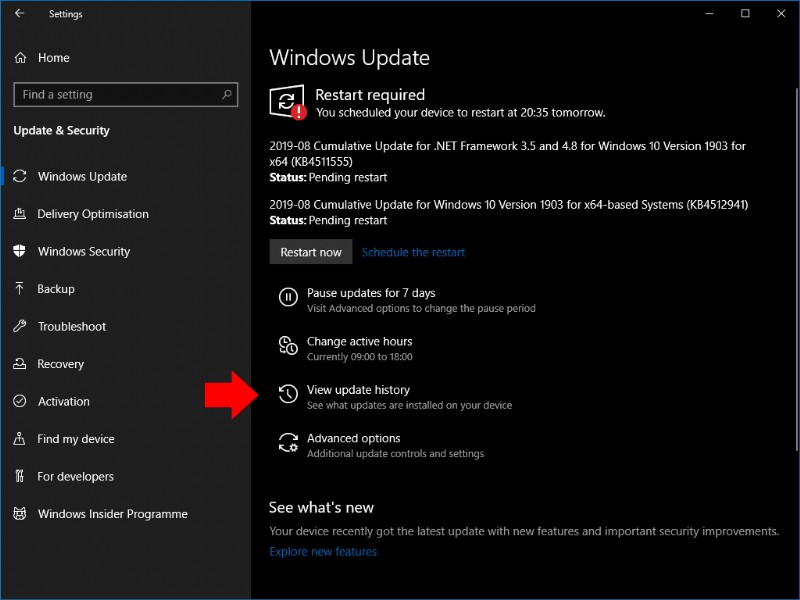 Windows 10 এ ইনস্টল করা আপডেটগুলি কীভাবে দেখতে হয়
