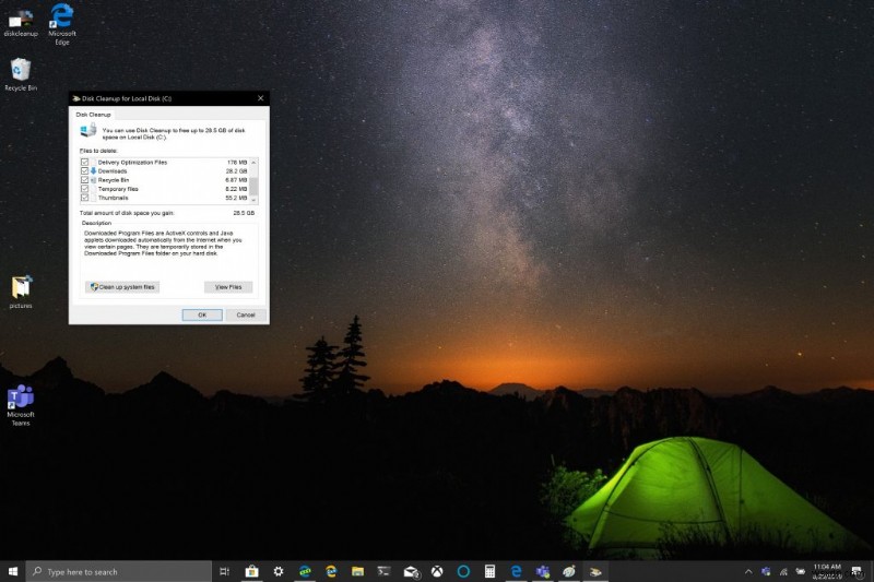 Windows 10 এ আপনার ক্যাশে কিভাবে সাফ করবেন