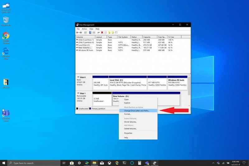 কিভাবে Windows 10 এ অপসারণযোগ্য স্টোরেজ ডিভাইসগুলি মাউন্ট করবেন