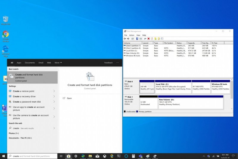 কিভাবে Windows 10 এ অপসারণযোগ্য স্টোরেজ ডিভাইসগুলি মাউন্ট করবেন